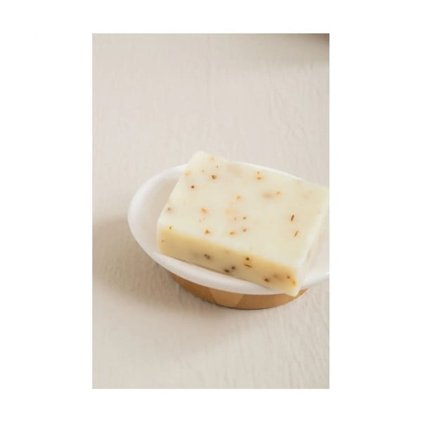 Комплект аксесоари за баня от бял камък Earth - Premier Housewares-image-2