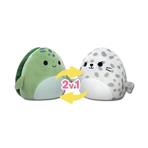 Плюшена играчка 2in1 Oldie and Cole - SQUISHMALLOWS