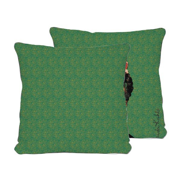 Зелена възглавница , 45 x 45 cm Frida - Madre Selva-image-3