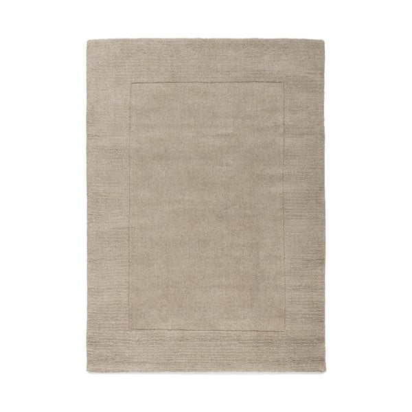 Кафяв вълнен килим , 80 x 150 cm Siena - Flair Rugs