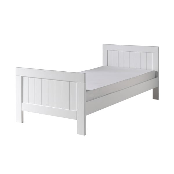 Бяло детско легло , 200 x 90 cm Lewis - Vipack