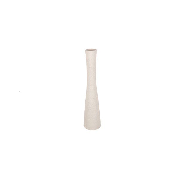 Бяла керамична ваза (височина 29 cm) Cone – S|P Collection-image-2