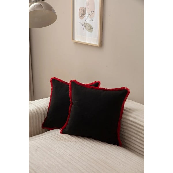 Калъфки за възглавници в комплект от 2 бр. 43x43 cm Sacakli – Mioli Decor-image-2