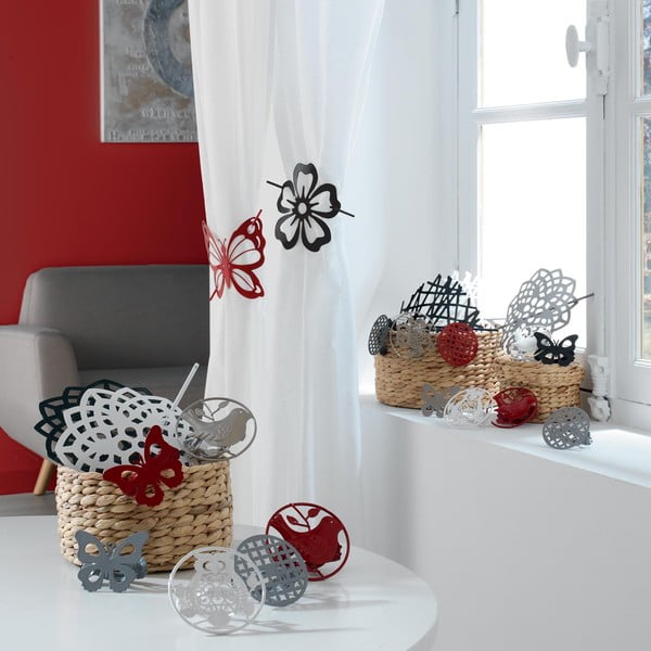 Метален клипс за завеса Petaly – douceur d'intérieur-image-1