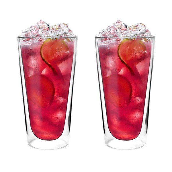 Sada 2 dvojitých sklenic Amo, 300 ml