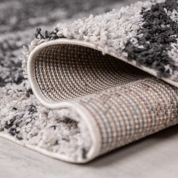 Сив килим 160x230 cm Dune Ombre – Flair Rugs-image-2