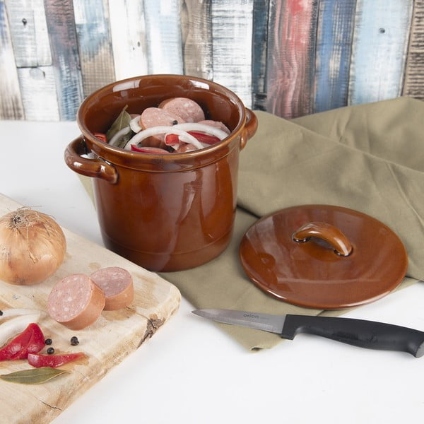 Съд за свинска мас 1,1 l – Orion-image-4