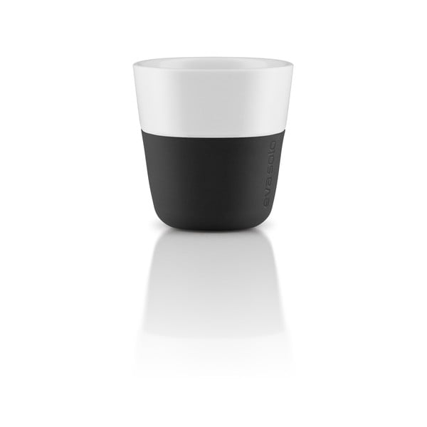 Комплект от 2 черно-бели чаши , 80 ml - Eva Solo