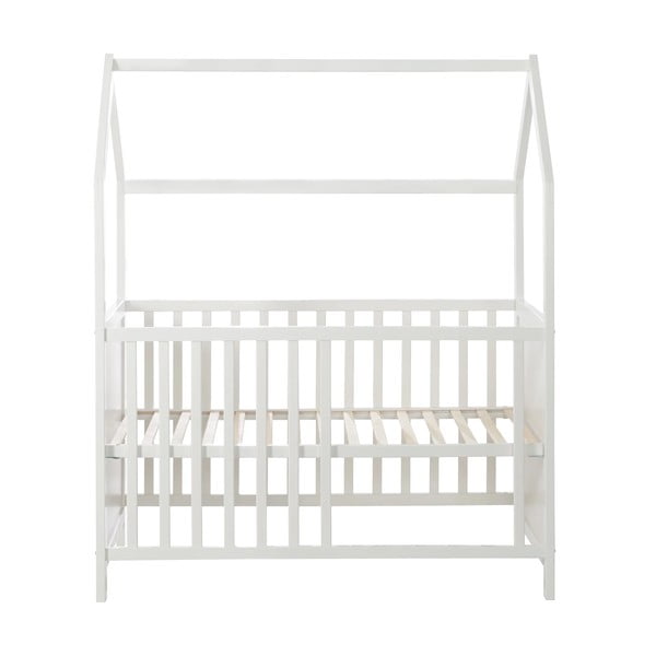 Бяло детско легло 60x120 cm - Roba-image-1