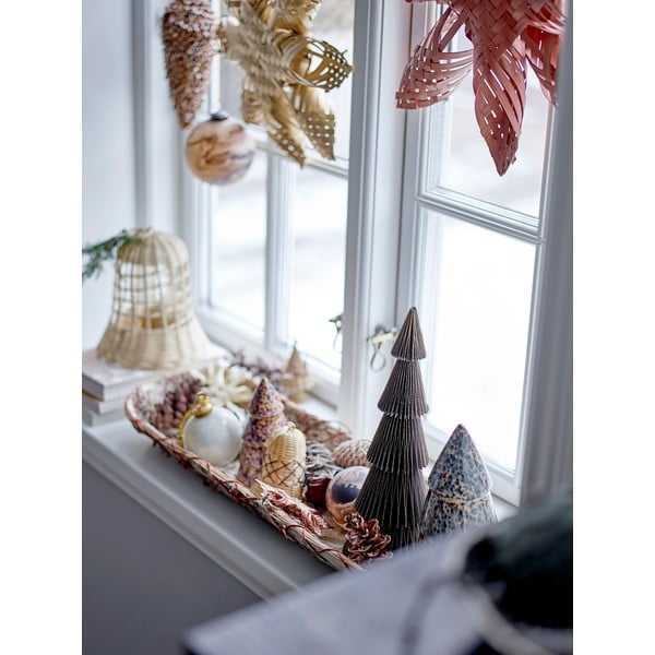 Бамбукова висяща коледна украса ø 55 cm Hani – Bloomingville-image-1