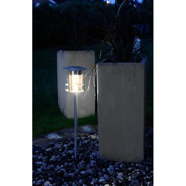 Zahradní světlo Solar Energy Path Light Steel-image-1