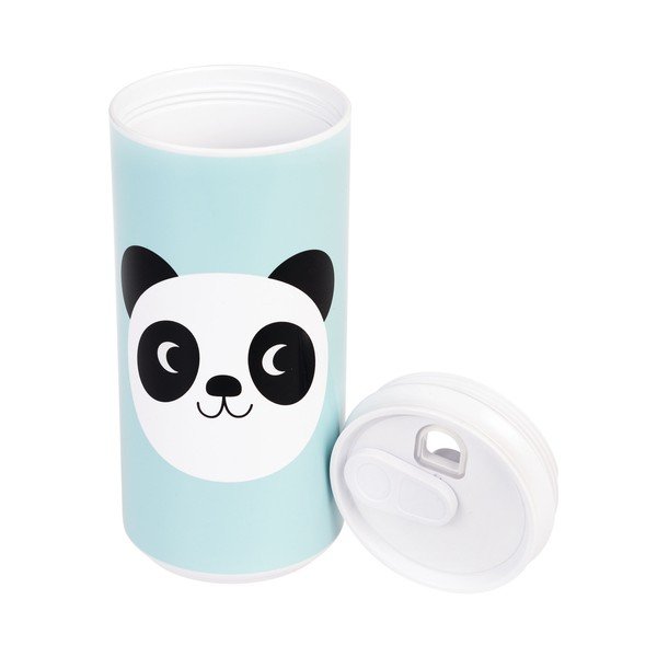 Детска бутилка от биопластмаса 330 ml Miko the Panda – Rex London-image-4