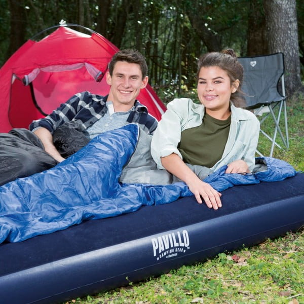 Надуваем матрак – Bestway-image-1