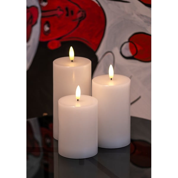 Бели светлинни декорации в комплект от 3 Sille Exclusive - Sirius-image-3