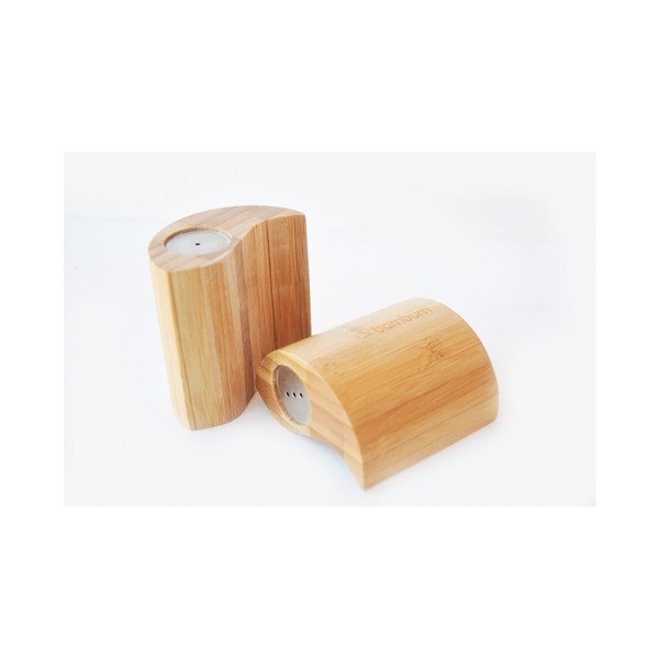 Бамбукова солница и пиперница Ginger - Bambum-image-1