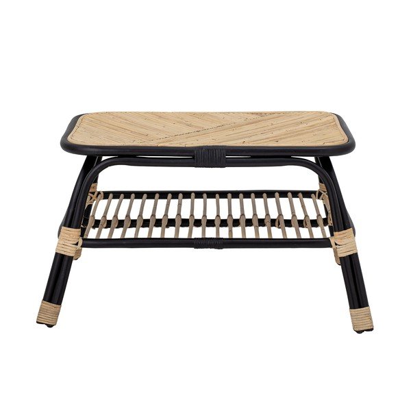 Масичка за кафе в естествен цвят 79x54 cm Loue - Bloomingville-image-2