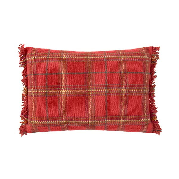 Памучна детска възглавница 40x25 cm Mapple Red – Lorena Canals