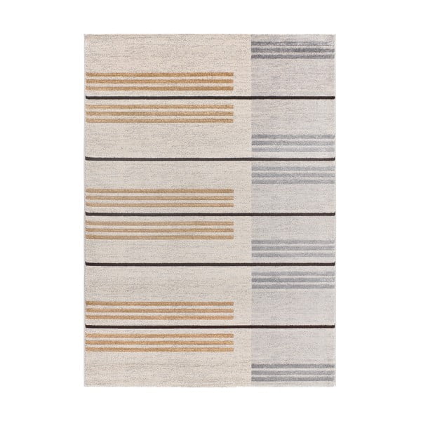 Килим в светлосив и кремав цвят 80x150 cm Craft – Universal-image-4