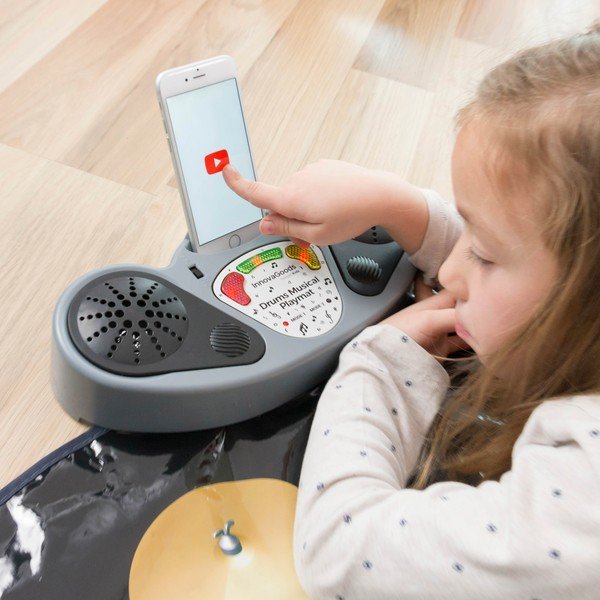Детски комплект барабани за игра Playmat - InnovaGoods-image-4