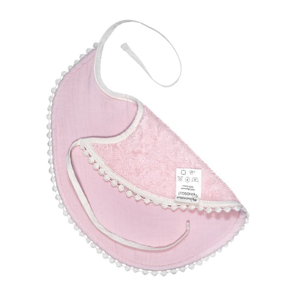 Розов муселинов лигавник London - Kindsgut-image-3