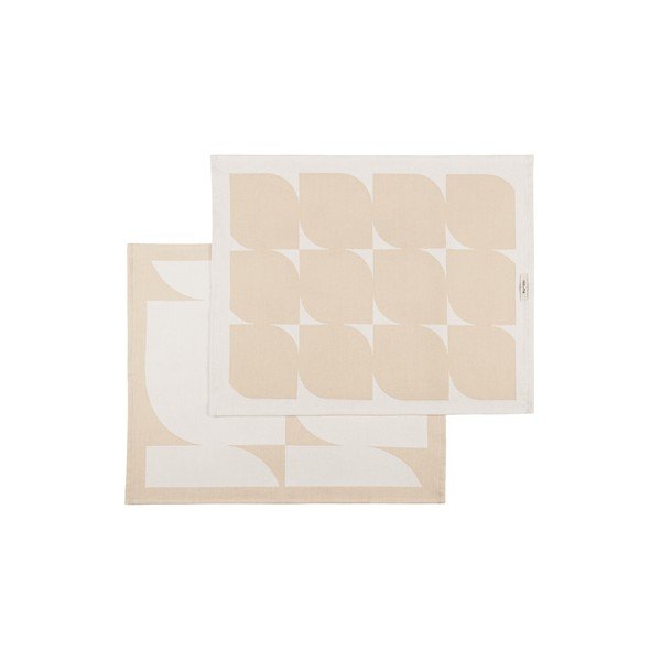 Памучни кърпи за съдове в комплект 2 бр. 50x63 cm Abi – noo.ma