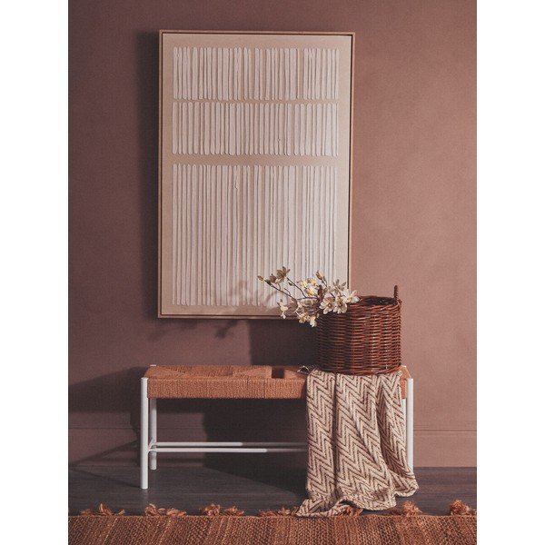 Пейка от масивно дърво в естествен цвят Bandar – Premier Housewares-image-1