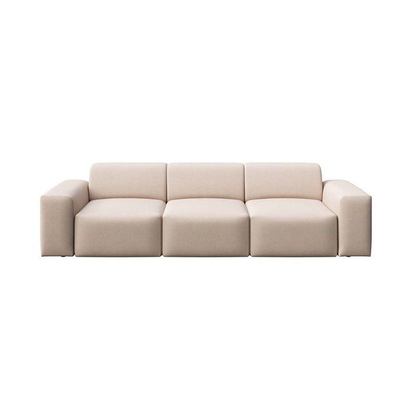 Бежов кадифен диван 285 cm Villet – Rodier