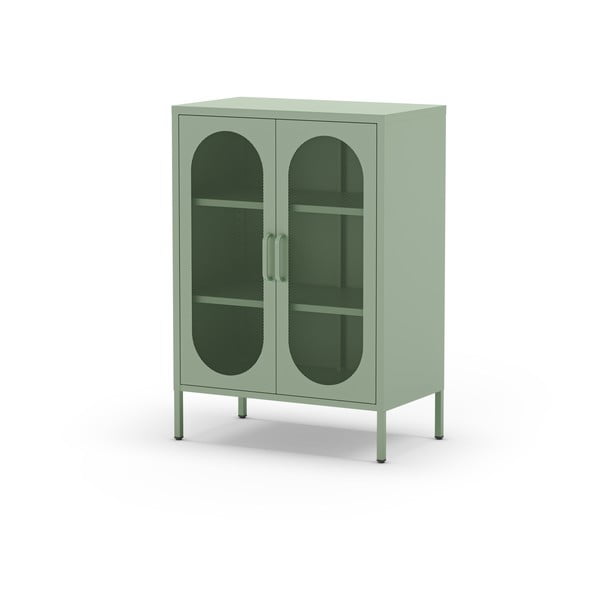 Шкафче в цвят мента 70x100 cm Diora – Marckeric-image-2