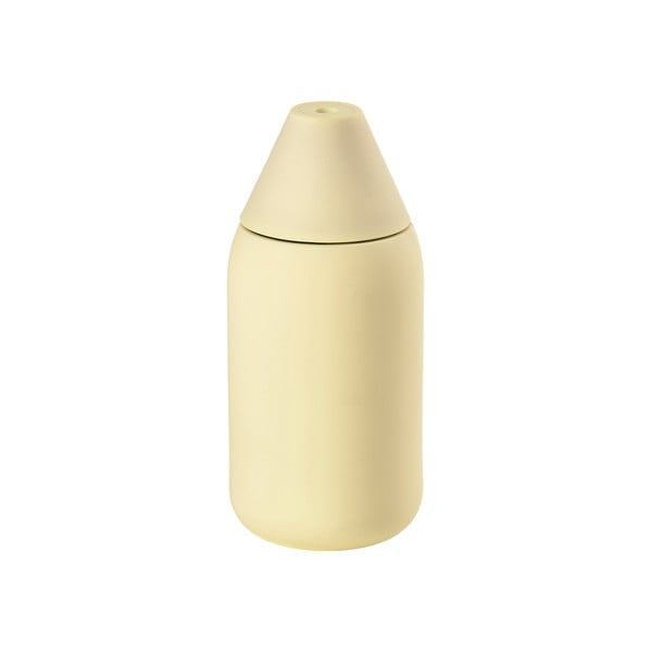 Светложълт силиконов диспенсер за сапун 300 ml Singles – Zone