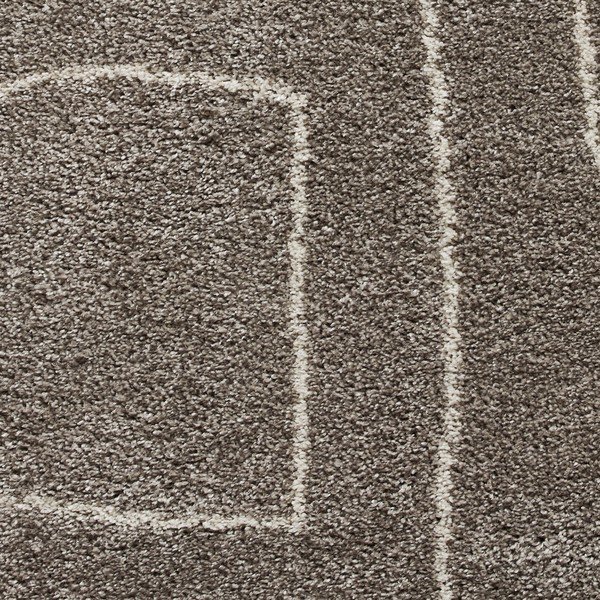 Сив килим , 160 x 220 cm Boho - Think Rugs-image-3