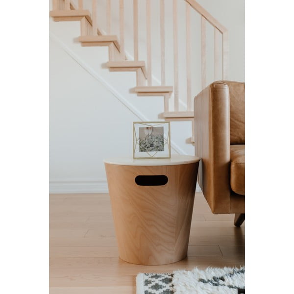 Рамка в златист цвят върху снимка с размери 10 x 10 cm Prisma - Umbra-image-1