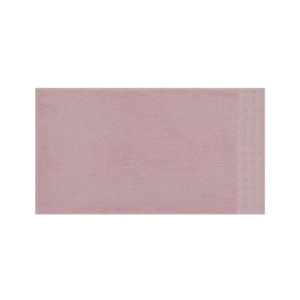 Комплект от 2 розови памучни кърпи в цвят прашна роза Provence, 50 x 90 cm - Soft Kiss-image-3