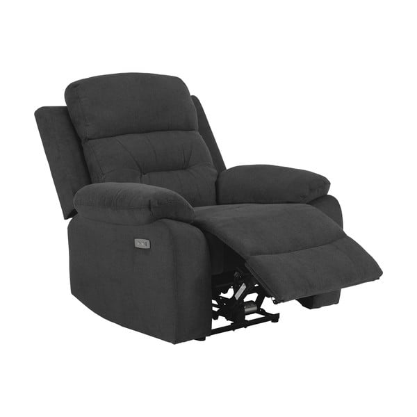 Антрацитно релаксиращо кресло Vansbro – Actona