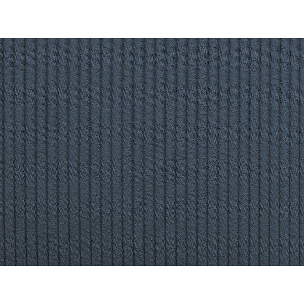 Модул за диван от тъмносин велур, централна част Nihad modular - Bobochic Paris-image-3