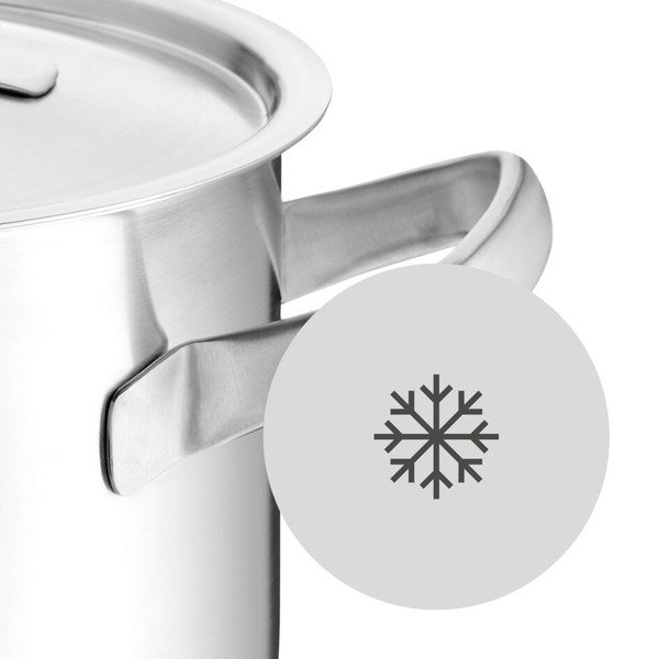 Комплект съдове от неръждаема стомана 7 бр. Gourmet – WMF-image-2