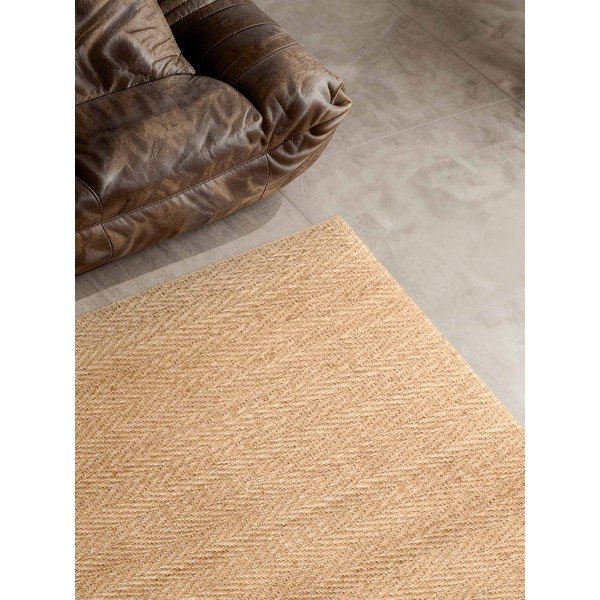 Ръчно изработен ютен килим в светло естествен цвят 200x300 cm Mirabelle – Villeroy&Boch-image-1