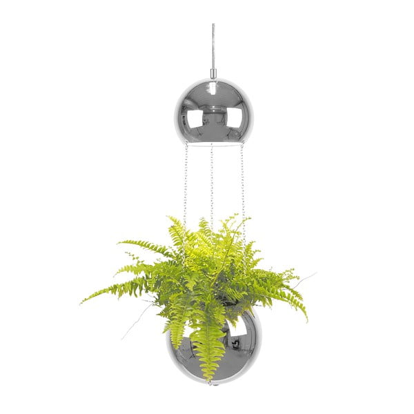 Висяща лампа в хром Globen Lighting Mini Planter - Globen Lighting