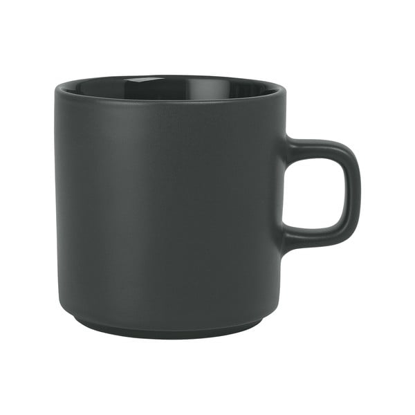 Тъмнозелена керамична чаша за чай Pilar, 250 ml - Blomus