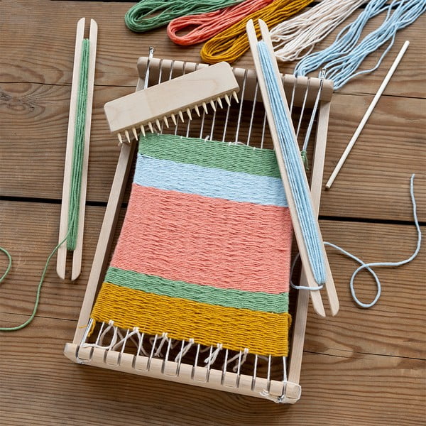 Творчески комплект Weaving Loom Set – Rex London-image-1