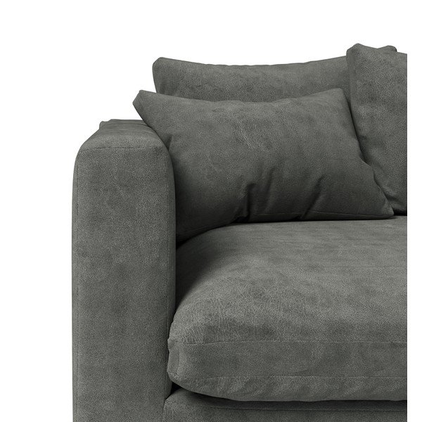 Сив диван 175 cm Comfy - Scandic-image-3
