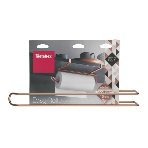 Висящ държач за хартиени кърпи от мед - Metaltex-image-3