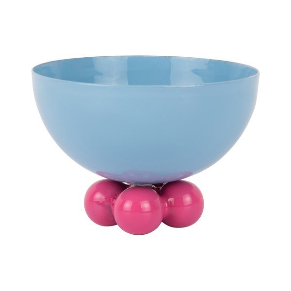 Светлосиня желязна купичка Double Funky – PT LIVING-image-4