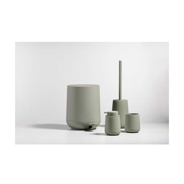 Зелена каменна четка за тоалетна Nova One - Zone-image-2