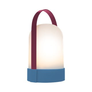 Червена и синя LED затъмняваща се настолна лампа (височина 25 cm) Uri – Remember