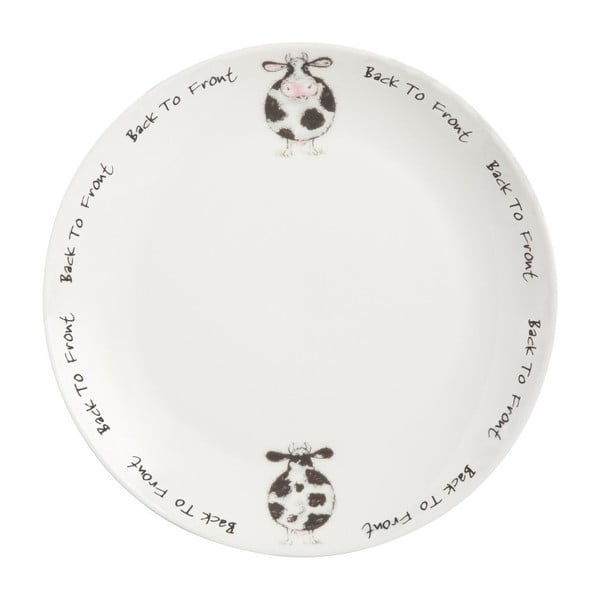 Jídelní porcelánový talíř Price & Kensington B2F, ⌀ 26,5 cm