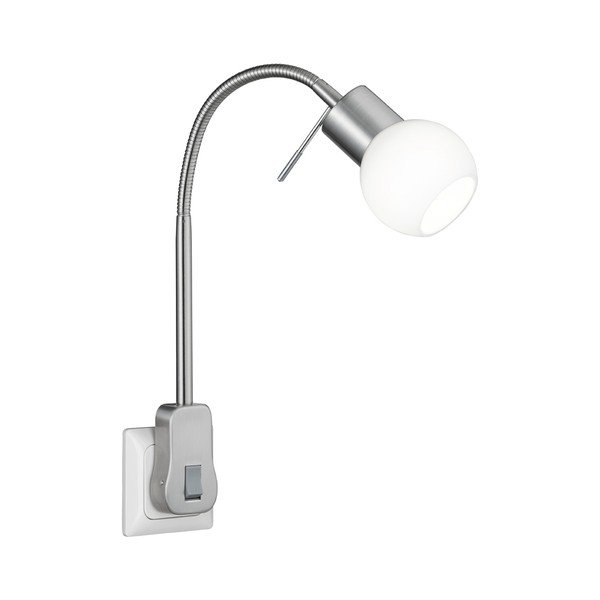 LED прожектор в сребристо Fred - Trio-image-1