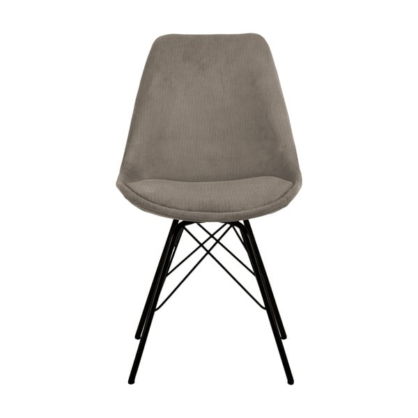 Бежов трапезен стол Eris - Actona-image-2