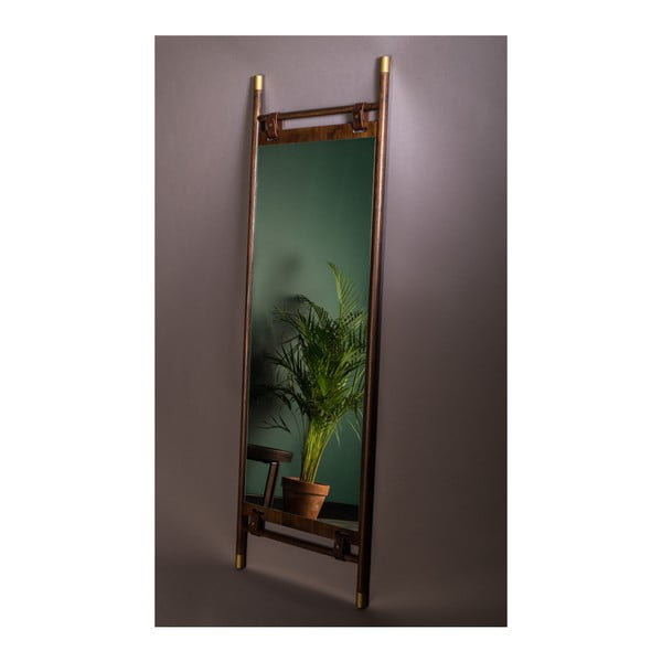 Месингово огледало Riva - Dutchbone-image-2