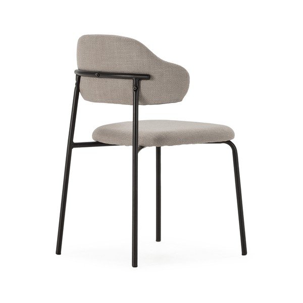 Светлосиви трапезни столове в комплект от 4 бр. Adriel – Marckeric-image-4