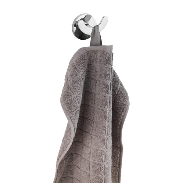 Самозадържаща се кука от неръждаема стомана в матово сребристо Isera - Wenko-image-2